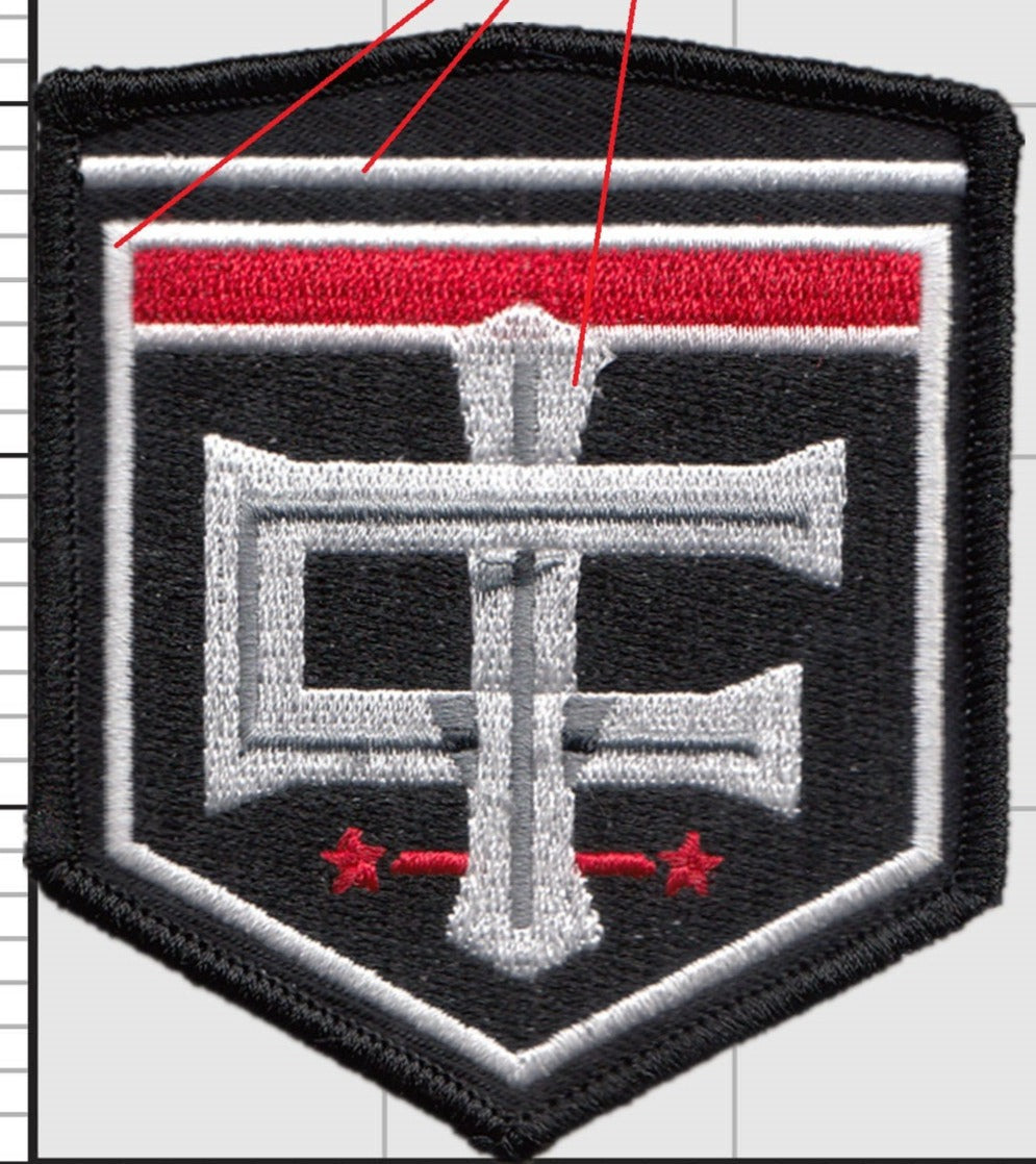 TCF Badge Velcro Patch – The Contractor Fight® Gear